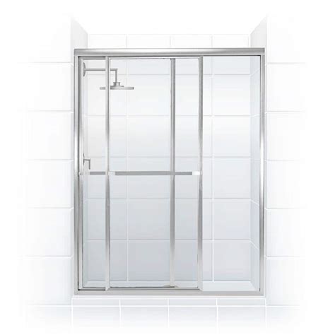 42 inch sliding shower door